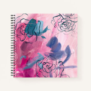 Inner Music - Floral Sketch Notebook