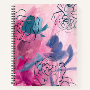 Inner Music - Floral Sketch Notebook