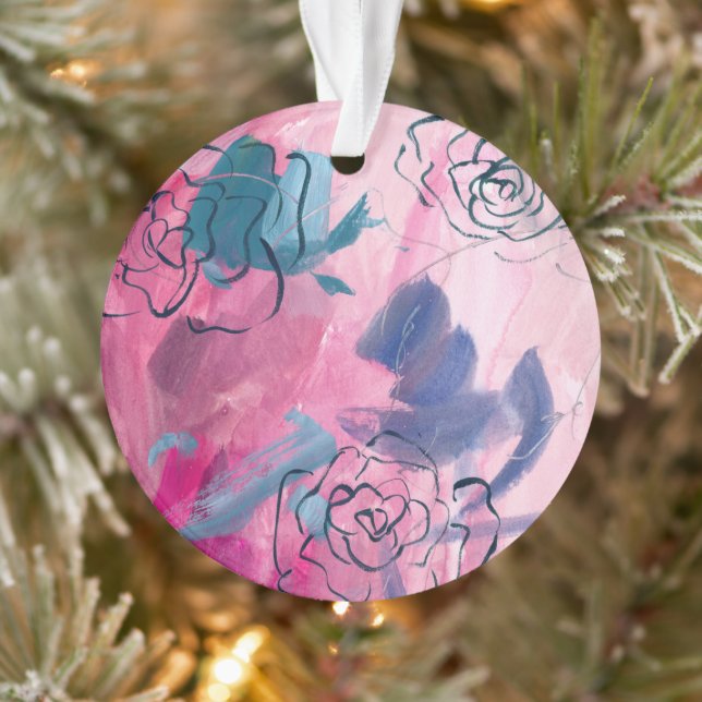 Inner Music - Floral Sketch Ornament (Tree)