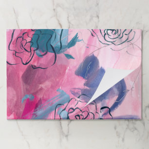 Inner Music - Floral Sketch Paper Pad
