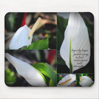 Inner Peace and Strength Mouse Pad