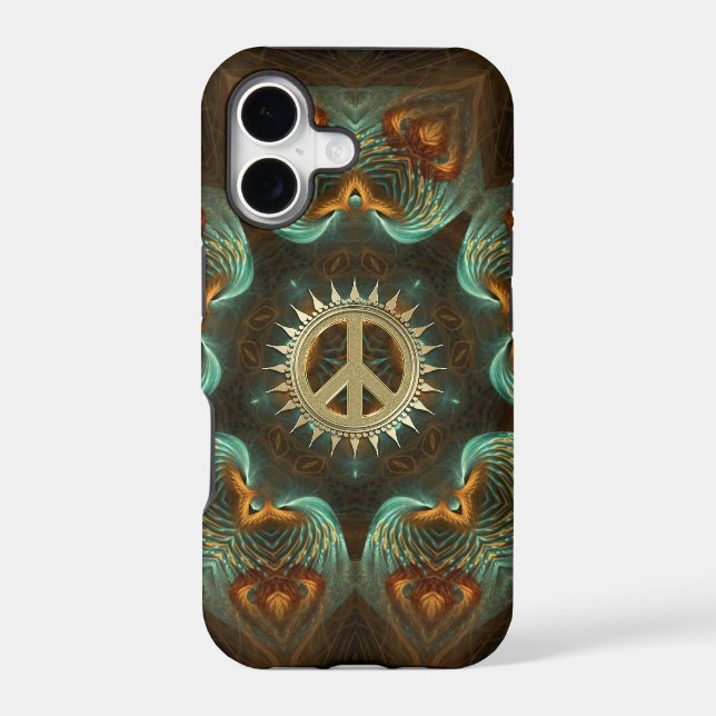 Inner Peace Angels Iphone Case (Back)