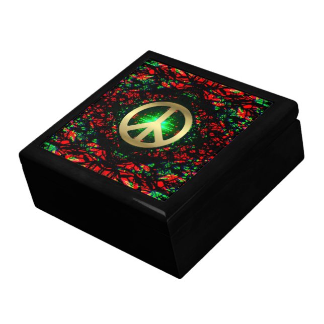 Inner Peace Energy Light Lacquered Gift Box (Side)