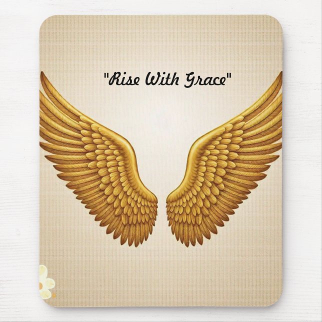 "Inner Peace Found" Mouse Pad (Front)