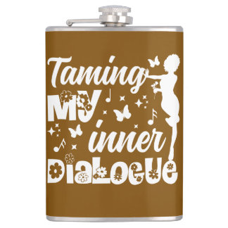 Inner Peace Journey | Taming My Inner Dialog Flask