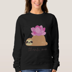 Inner Peace Sloth Sweatshirt