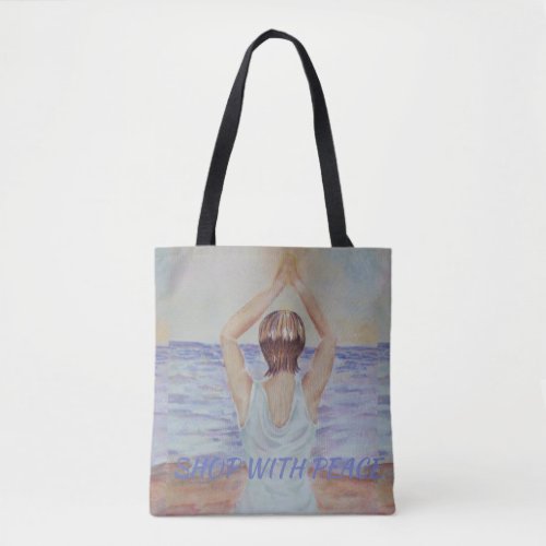 INNER PEACE TOTE BAG