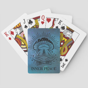 Inner Peace, Zen Frogs Poker Cards