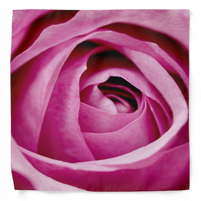 Inner Petals of Rose Bud Bandana (Front)