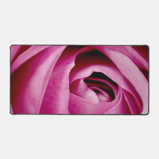 Inner Petals of Rose Bud Desk Mat