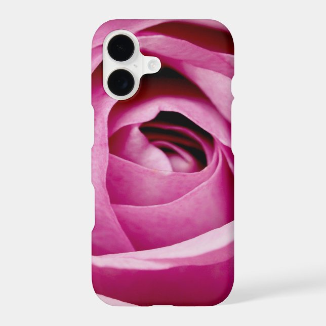 Inner Petals of Rose Bud Iphone Case (Back)