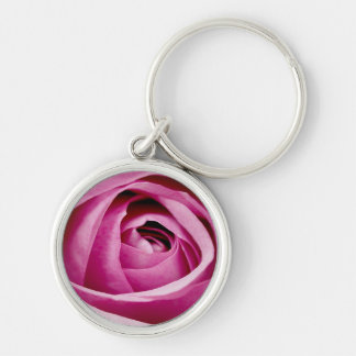 Inner Petals of Rose Bud Keychain