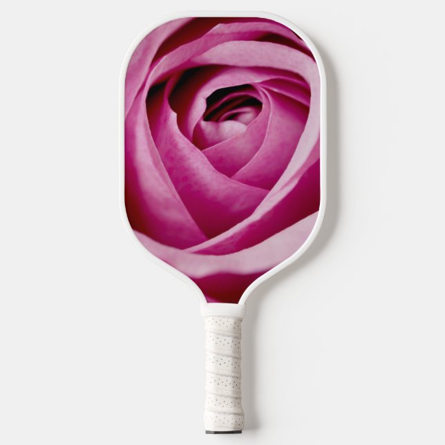 Inner Petals of Rose Bud Pickleball Paddle (Front)