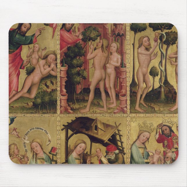 Inner right wing of the High Altar Mouse Pad (Front)