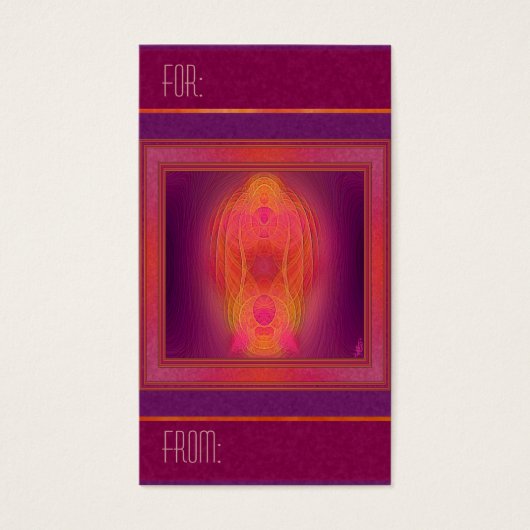 Inner Sanctum Abstract Art (Front)