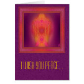 Inner Sanctum Abstract Art (Front)