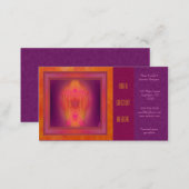 Inner Sanctum Abstract Art Business Card (Front/Back)