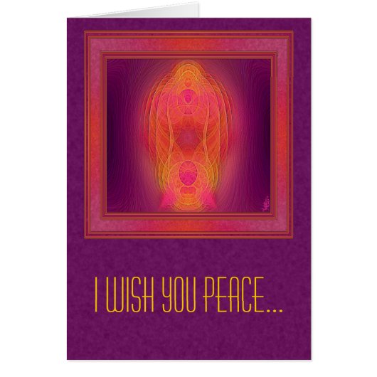 Inner Sanctum Abstract Art Cards (Front)