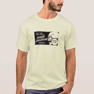 Inner Sanctum Skull Advertisement Tee