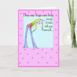Inner Self Birthday or friendship card