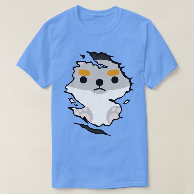 Inner Shiba Inu T-Shirt (Design Front)