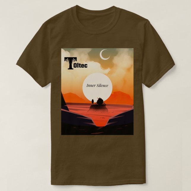 Inner Silence T-Shirt (Design Front)