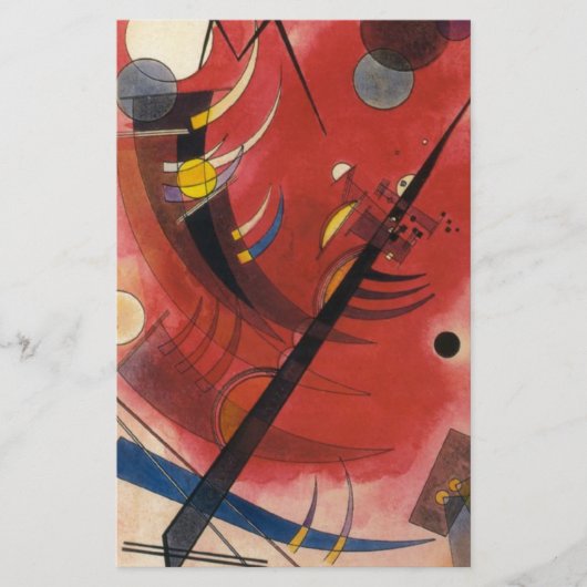 Inner Simmering Abstract Painting (Front)