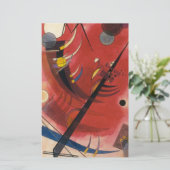 Inner Simmering Abstract Painting (Standing Front)