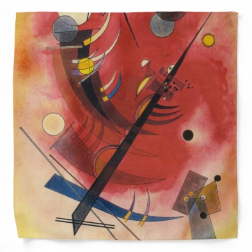 Inner Simmering Abstract Painting Bandana