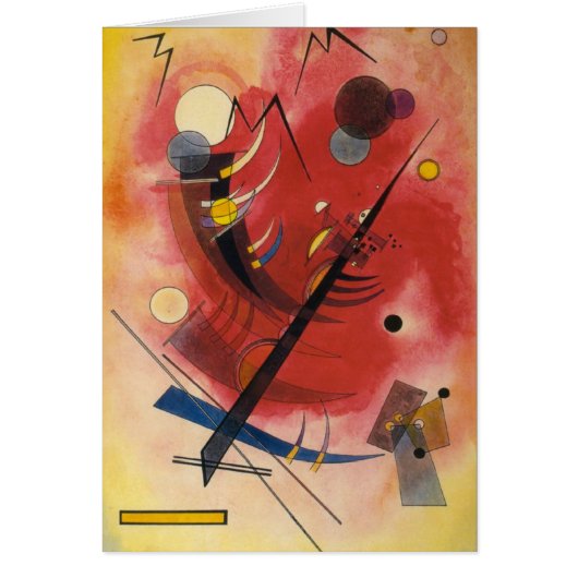 Inner Simmering Abstract Painting Cards (Front)