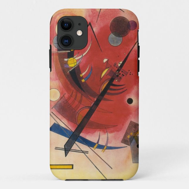 Inner Simmering Abstract Painting Case-Mate iPhone Case (Back)