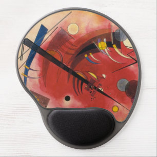 Inner Simmering Abstract Painting Gel Mouse Pad