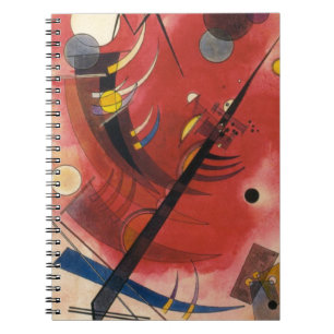 Inner Simmering Abstract Painting Notebook