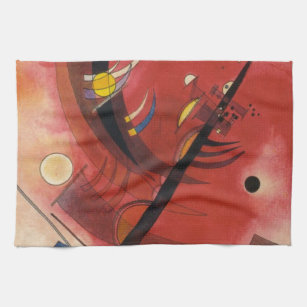 Inner Simmering Abstract Painting Towel