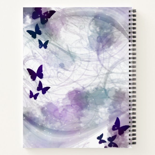 Inner Soul  Notebook (Back)
