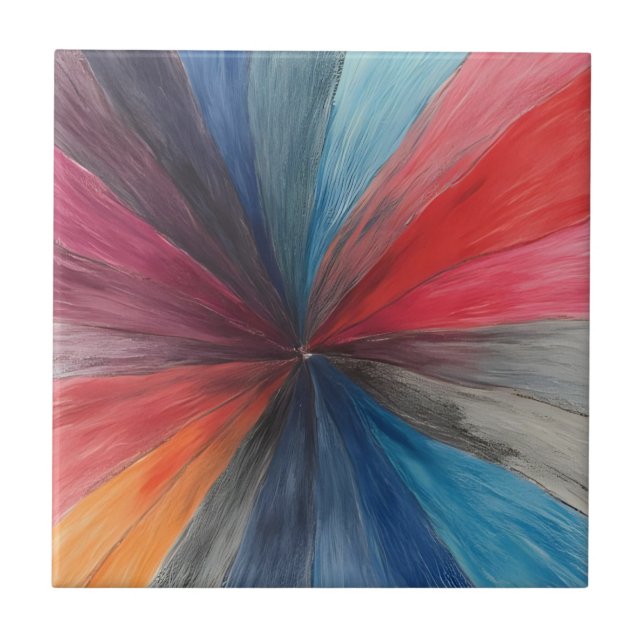 Inner Space Ceramic Tile (Front)