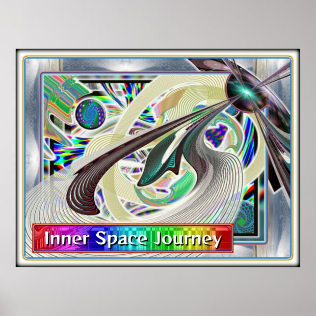 Inner Space Journey (Change the Words) Poster (Front)