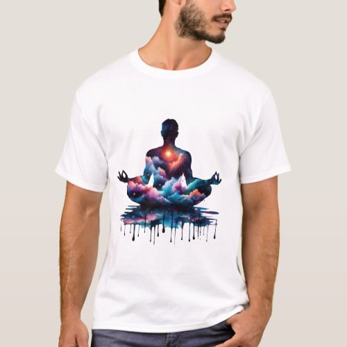 Inner Stillness Journey Within T_Shirt