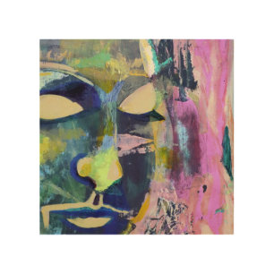 Inner Stillness Wood Wall Art