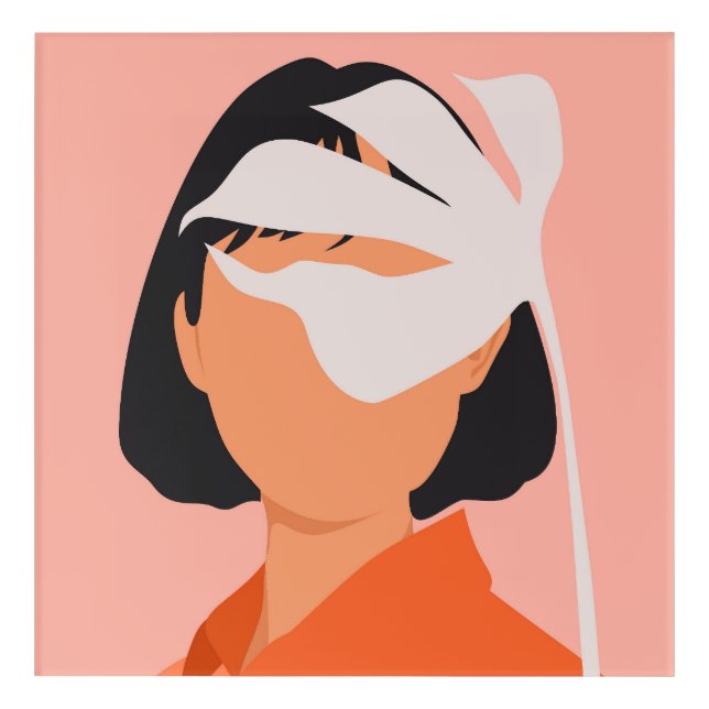 Inner Strength Acrylic Print (Front)