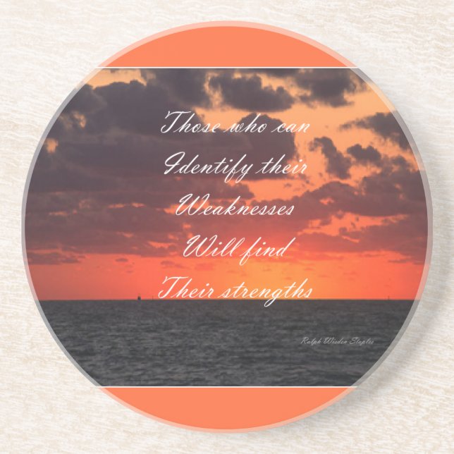 Inner strength coasters (Front)