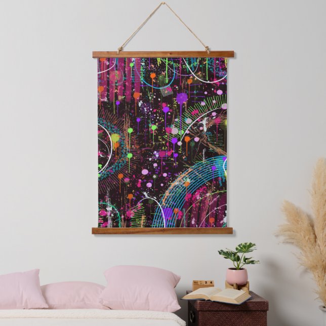 Inner Strength  Hanging Tapestry (Bedroom)