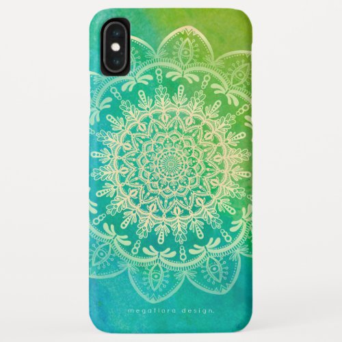 Inner Strength Mandala by Megaflora Design iPhone XS Max Case