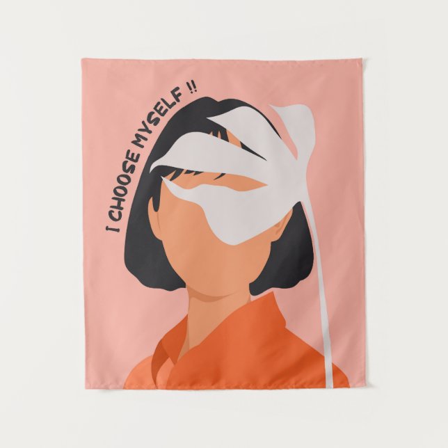 Inner Strength Tapestry (Front)