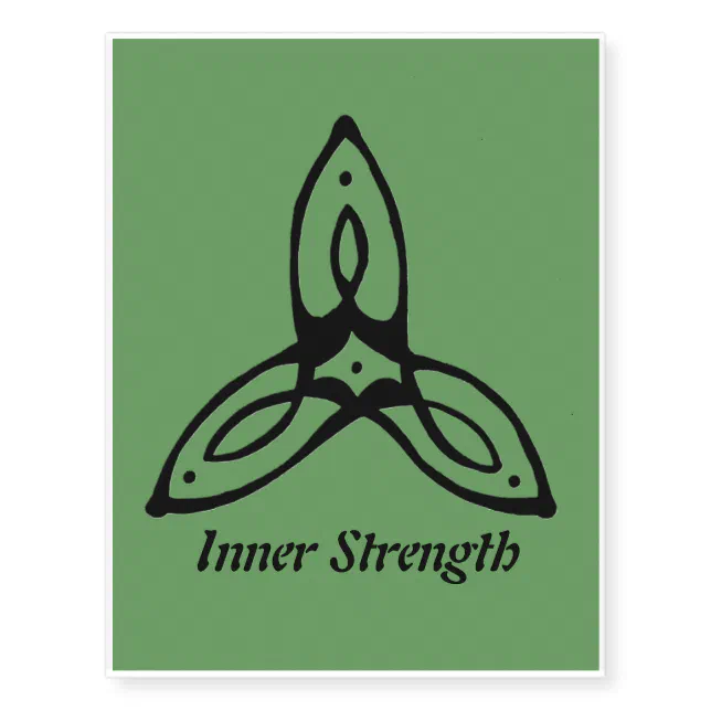 celtic inner strength symbol