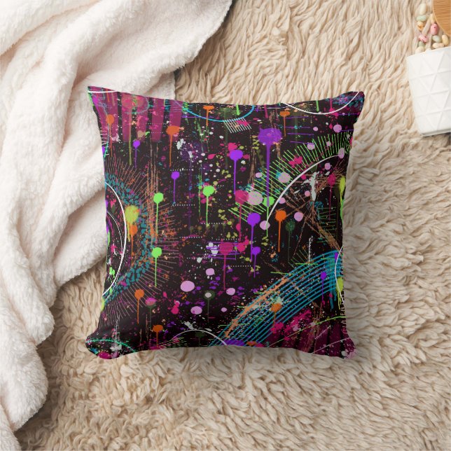 Inner Strength  Throw Pillow (Blanket)