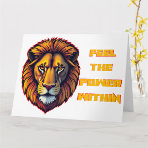  Inner Strength Unleashed Card