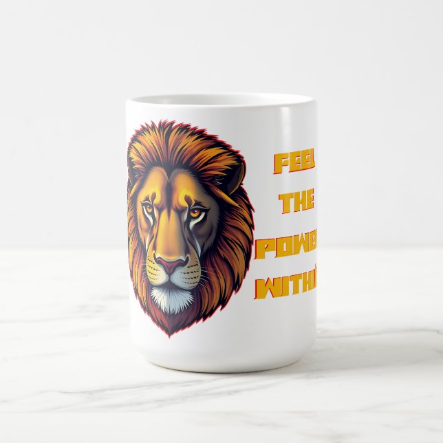  Inner Strength Unleashed Coffee Mug (Center)