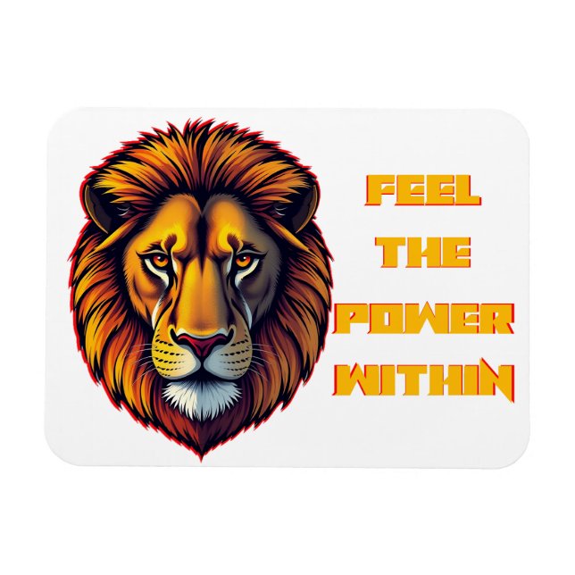  Inner Strength Unleashed Magnet (Horizontal)