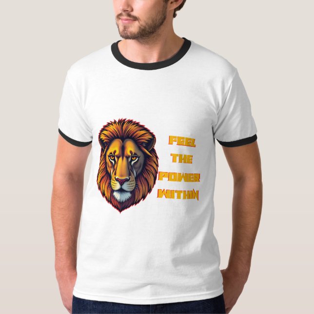  Inner Strength Unleashed T-Shirt (Front)